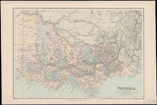 Victoria [cartographic material] / Stanford's Geographical Establishment