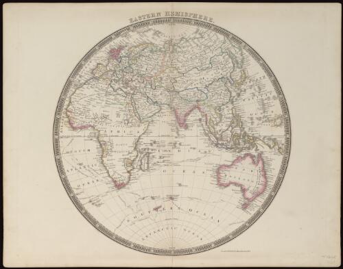 Eastern hemisphere [cartographic material]