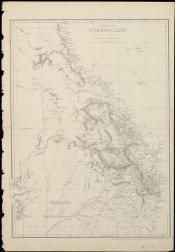 Colony of Queensland (Australia) [cartographic material]