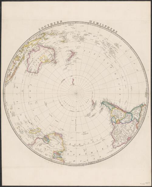 Southern Hemisphere [cartographic material]