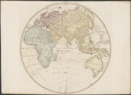 Eastern Hemisphere [cartographic material]