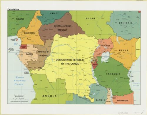 Central Africa [cartographic material]