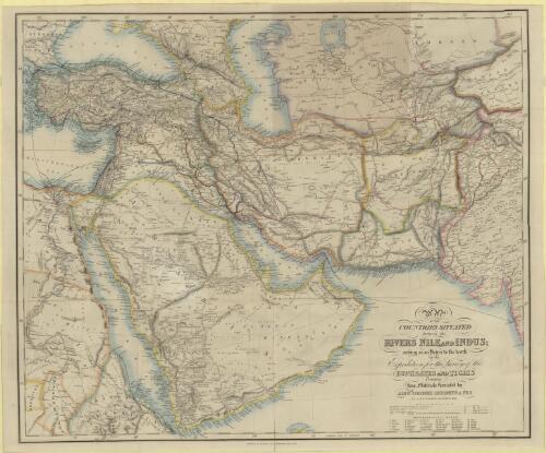 Narrative of the Euphrates expedition : carried on by order of  the British government during the years 1835, 1836, and 1837 / By General Francis Rawdon Chesney