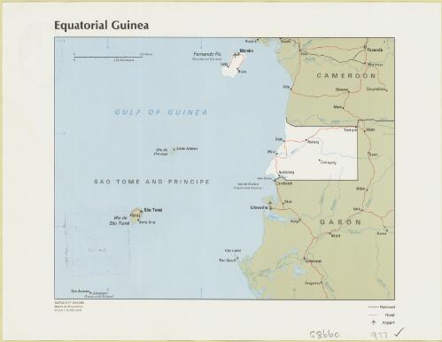 Equatorial Guinea [cartographic material]