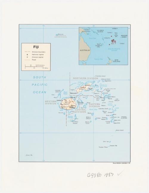 Fiji [cartographic material]