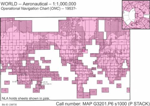 Operational navigation chart 1:1,000,000 [cartographic material] / Aeronautical Chart and Information Center