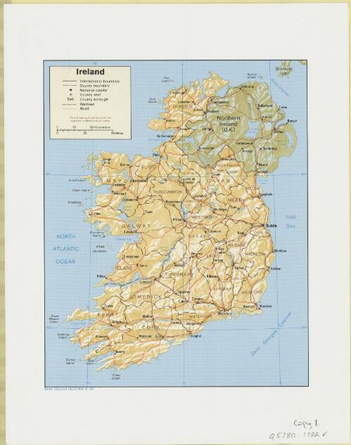Ireland [cartographic material]