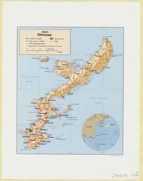 Japan, Okinawa [cartographic material]
