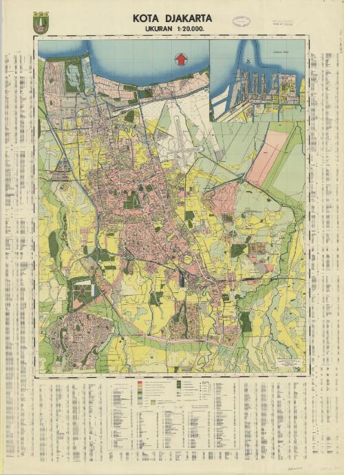 Kota Djakarta [cartographic material]