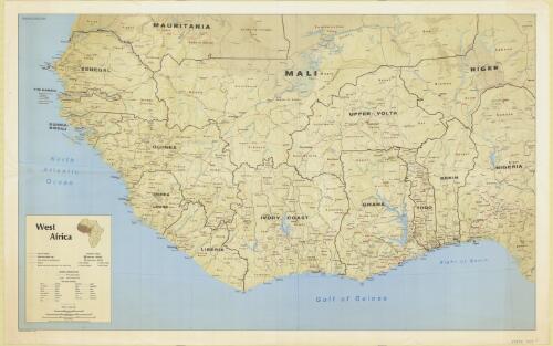West Africa [cartographic material]