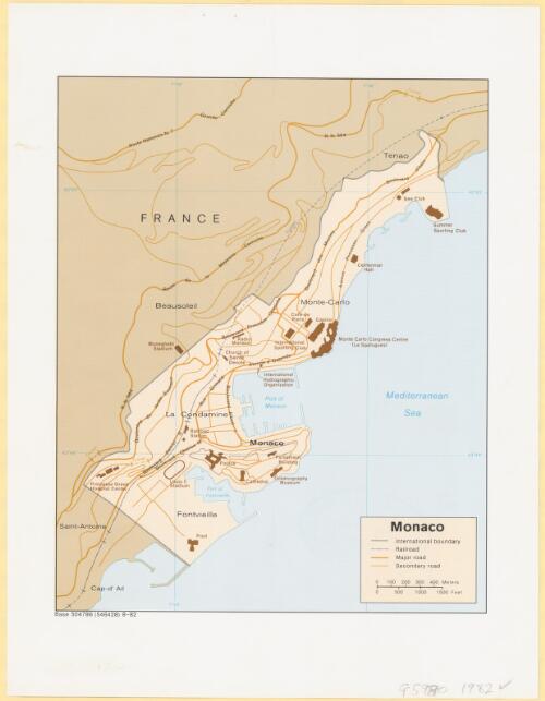 Monaco [cartographic material]