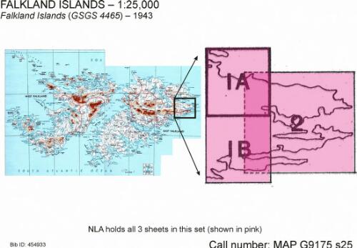 Falkland Islands [cartographic material]
