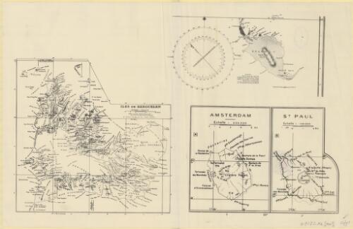 Iles de Kerguelen [cartographic material]