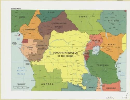 Central Africa. [cartographic material]