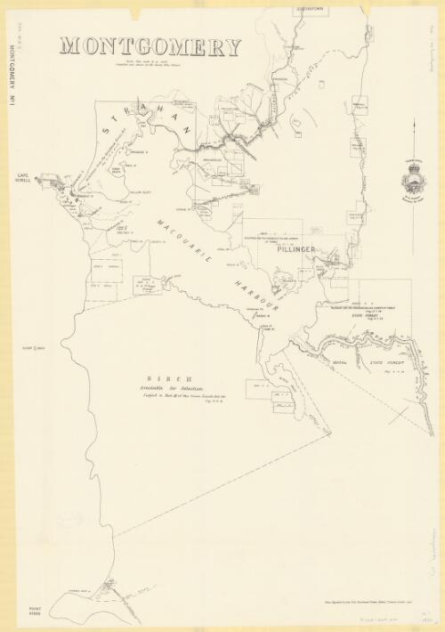 Montgomery [no. 1] [cartographic material]