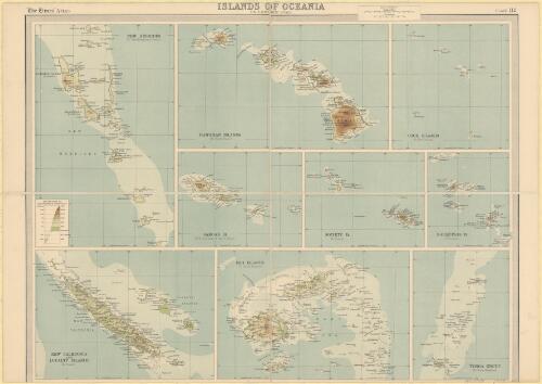 Islands of Oceania [cartographic material]