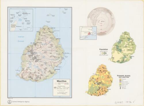 Mauritius [cartographic material] : 3-72