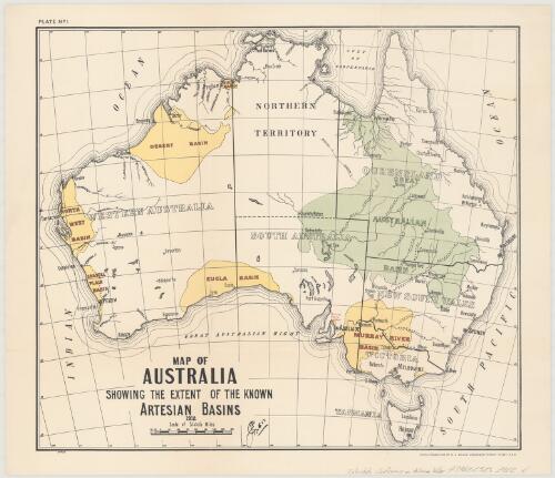 Report of the Interstate Conference on Artesian Water, Sydney, 1912