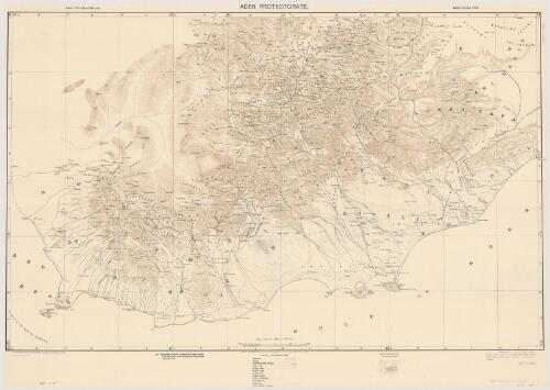 Aden Protectorate [cartographic material]