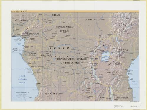 Central Africa [cartographic material]