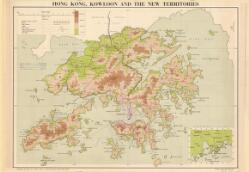 Hong Kong, Kowloon and the New Territories [cartographic material]