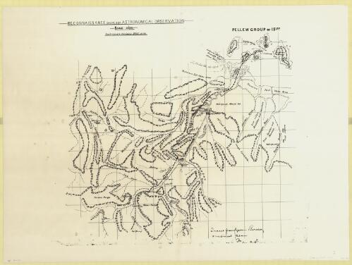 Reconnaissance checked by astonomical observation [McArthur River and Sir Edward Pellew Group, Northern Territory] [cartographic material] : scale 1:400 000 / traced from Captain Barclay's original plan