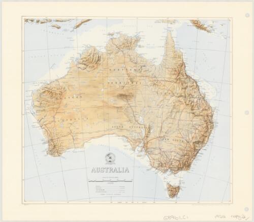 Australia [cartographic material] / drawn by the National Mapping Office, Dept. of the Interior
