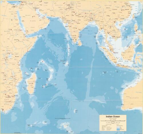 Indian Ocean [cartographic material]