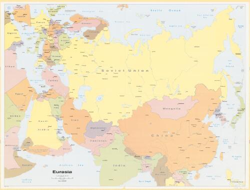 Eurasia [cartographic material]