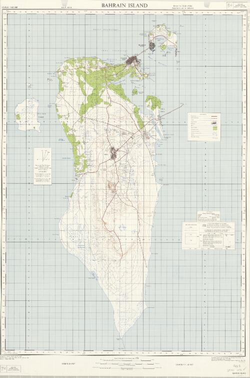 Bahrain Island [cartographic material] / Geographical Section, General Staff