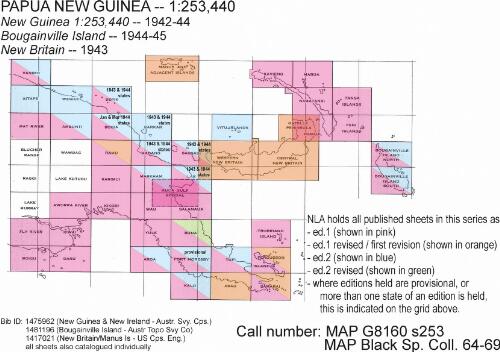 New Guinea 1:253,440 [cartographic material]
