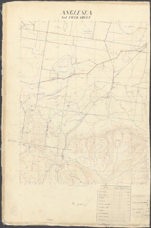 Anglesea [cartographic material] / [Australian Survey Corps]