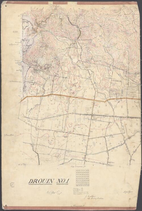 Australian Survey Corps plane table surveys [cartographic material]