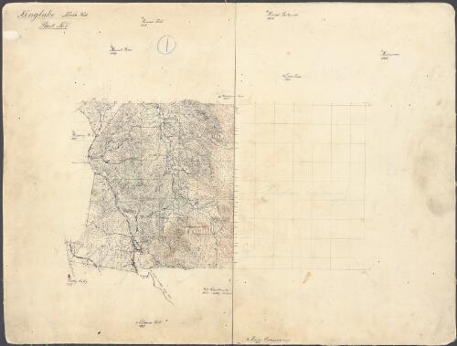 Kinglake [cartographic material] / [Australian Survey Corps]