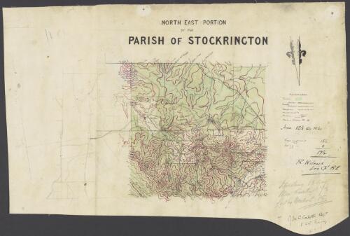 North east portion of the Parish of Stockrington [cartographic material] / [Australian Survey Corps]