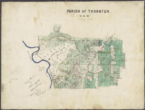 Parish of Thornton, N.S.W. [cartographic material] / [Australian Survey Corps]