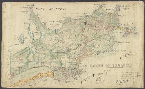 Parish of Tomaree, N.S.W. [cartographic material] / [Australian Survey Corps]