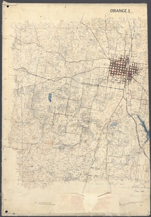 Orange [cartographic material] / [Australian Survey Corps]