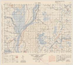 Kwangtung 1:50,000 [cartographic material].