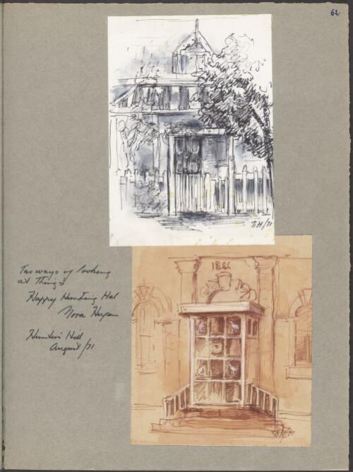 Papers of Hal Missingham, 1899-1989 [manuscript]