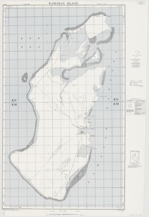 Kamaran Island [cartographic material]