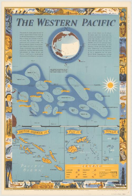 The Western Pacific [cartographic material] / prepared by the Central Office of Information