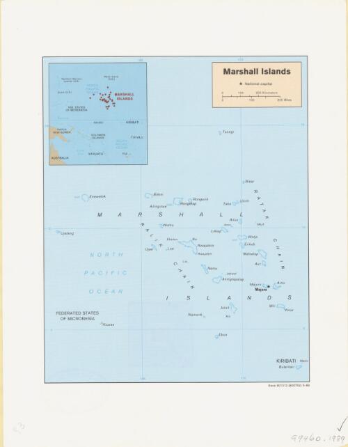 Marshall Islands [cartographic material]