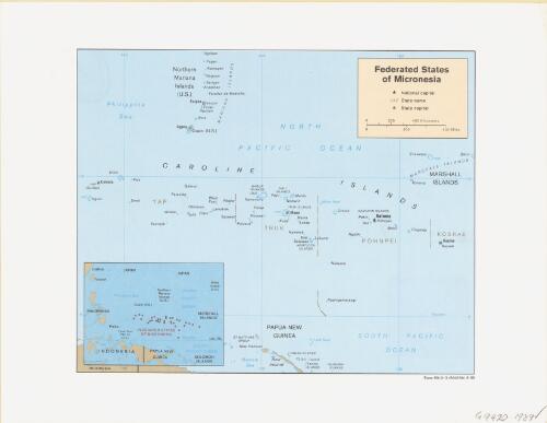 Federated States of Micronesia [cartographic material]