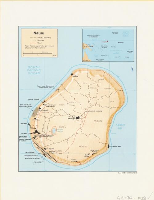 Nauru [cartographic material]