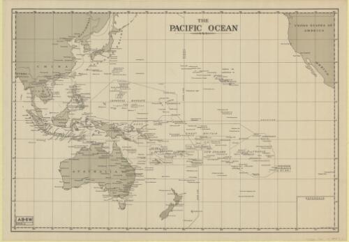 The Pacific Ocean [cartographic material]