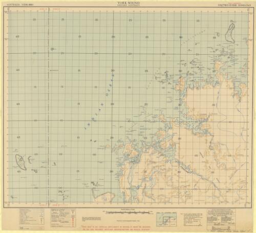 York Sound, Western Australia [cartographic material]