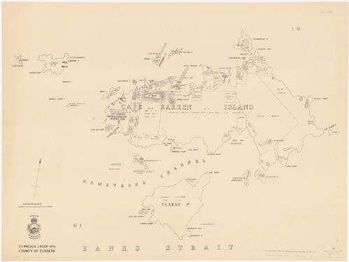 Furneaux Group 5, County of Flinders [cartographic material]
