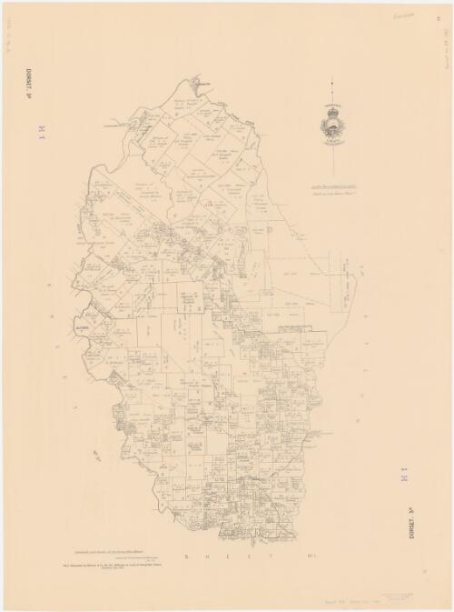 Dorset 3B [cartographic material]