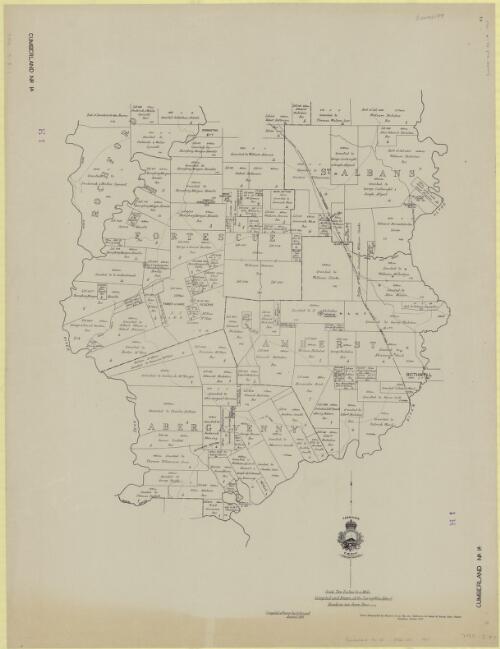 Cumberland 1A [cartographic material]